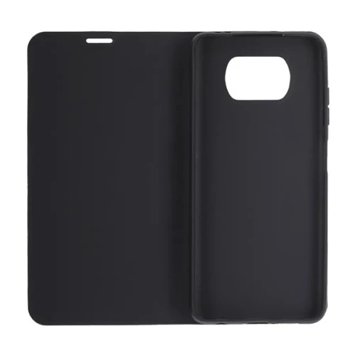 Чехол книжка для Xiaomi Poco X3 Pro Book Cover P Черный
