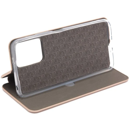 Чехол книжка для Xiaomi Poco X5 5G Book Cover Золотой