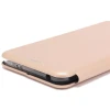 Чехол книжка для Xiaomi Poco X5 5G Book Cover Золотой