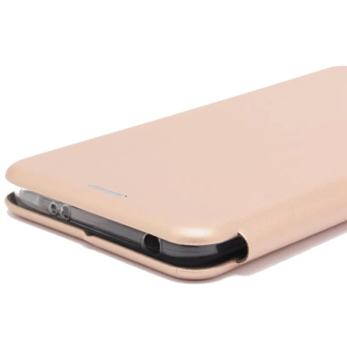 Чехол книжка для Xiaomi Poco X5 5G Book Cover Золотой