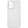 Силиконовый чехол для Xiaomi Poco X5 5G TPU 1мм с защитой камеры Прозрачный
