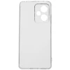 Силиконовый чехол для Xiaomi Poco X5 5G TPU 1мм с защитой камеры Прозрачный