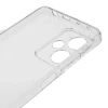 Силиконовый чехол для Xiaomi Poco X5 5G TPU 1мм с защитой камеры Прозрачный