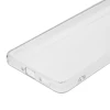 Силиконовый чехол для Xiaomi Poco X5 5G TPU 1мм с защитой камеры Прозрачный