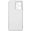 Силиконовый чехол для Xiaomi Poco X5 Pro 5G TPU 1мм с защитой камеры Прозрачный