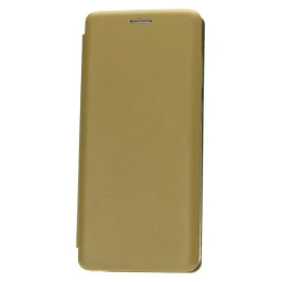 Чехол книжка для Xiaomi Redmi 10 Fashion Case Золотой