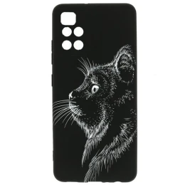 Силиконовый чехол Xiaomi Redmi 10 Helsen J71