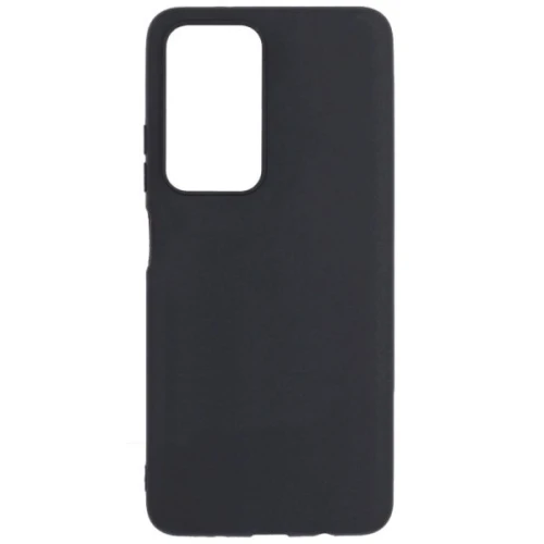 Силиконовый чехол для Xiaomi Redmi 10 Soft Matte с микрофиброй Черный