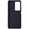 Силиконовый чехол для Xiaomi Redmi 10 Soft Matte с микрофиброй Черный