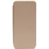 Чехол книжка для Xiaomi Redmi 12C Book Cover Золотой