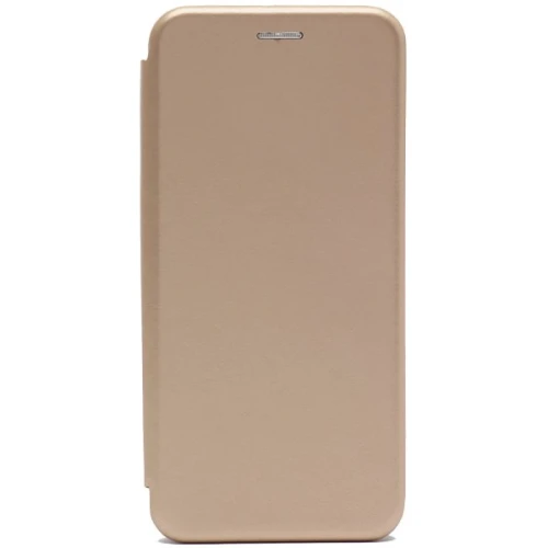 Чехол книжка для Xiaomi Redmi 12C Book Cover Золотой