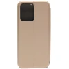 Чехол книжка для Xiaomi Redmi 12C Book Cover Золотой