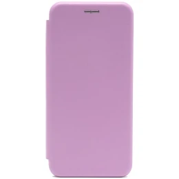 Чехол книжка для Xiaomi Redmi 12C Book Cover Сиреневый