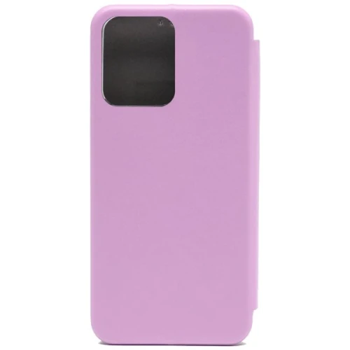 Чехол книжка для Xiaomi Redmi 12C Book Cover Сиреневый