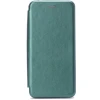 Чехол книжка для Xiaomi Redmi 12C Fashion Case на магнитах Зеленый