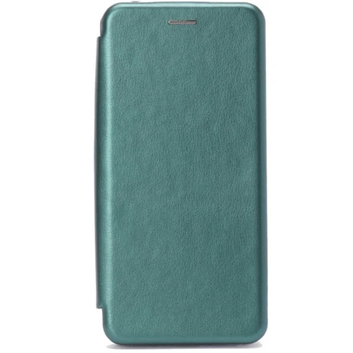 Чехол книжка для Xiaomi Redmi 12C Fashion Case на магнитах Зеленый