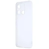 Силиконовый чехол для Xiaomi Redmi 12C Ultra Thin Case с защитой камеры Прозрачный