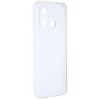 Силиконовый чехол для Xiaomi Redmi 12C Ultra Thin Case с защитой камеры Прозрачный