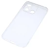 Силиконовый чехол для Xiaomi Redmi 12C Ultra Thin Case с защитой камеры Прозрачный