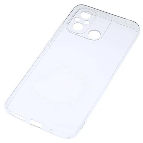 Силиконовый чехол для Xiaomi Redmi 12C Ultra Thin Case с защитой камеры Прозрачный
