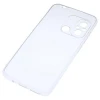 Силиконовый чехол для Xiaomi Redmi 12C Ultra Thin Case с защитой камеры Прозрачный