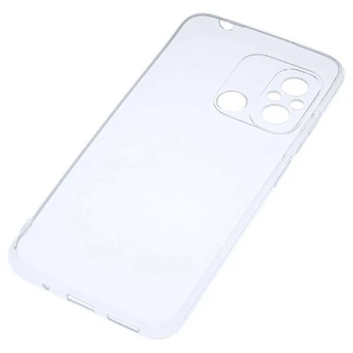 Силиконовый чехол для Xiaomi Redmi 12C Ultra Thin Case с защитой камеры Прозрачный