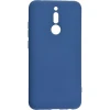 Силиконовый чехол для Xiaomi Redmi 8 Red Line Ultimate Синий