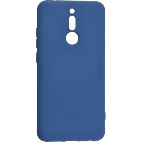 Силиконовый чехол для Xiaomi Redmi 8 Red Line Ultimate Синий