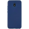 Силиконовый чехол для Xiaomi Redmi 8A Red Line Ultimate Синий