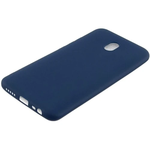 Силиконовый чехол для Xiaomi Redmi 8A Red Line Ultimate Синий