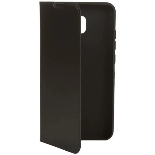 Чехол книжка для Xiaomi Redmi 8A Red Line Book Cover Черный