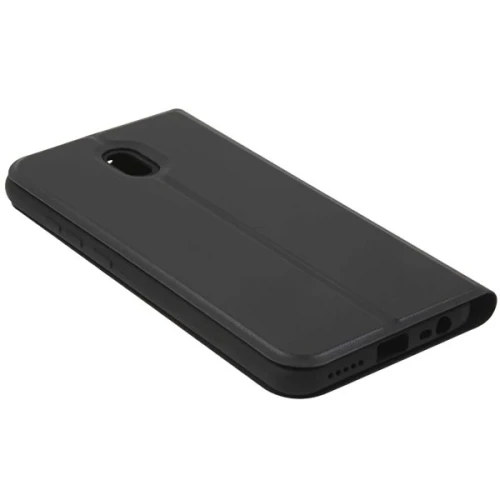 Чехол книжка для Xiaomi Redmi 8A Red Line Book Cover Черный