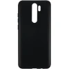 Силиконовый чехол для Xiaomi Redmi 9 Red Line Ultimate Черный