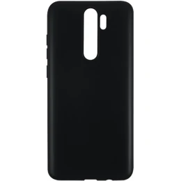 Силиконовый чехол для Xiaomi Redmi 9 Red Line Ultimate Черный