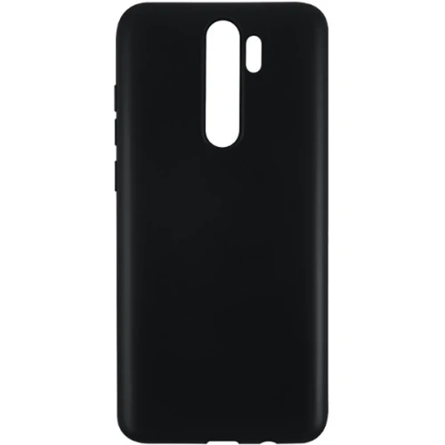 Силиконовый чехол для Xiaomi Redmi 9 Red Line Ultimate Черный