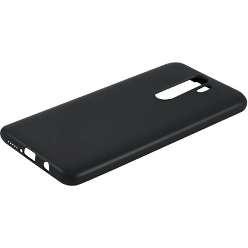 Силиконовый чехол для Xiaomi Redmi 9 Red Line Ultimate Черный
