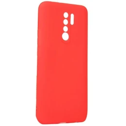 Силиконовый чехол для Xiaomi Redmi 9 Red Line Ultimate Красный