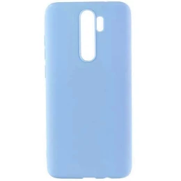 Силиконовый чехол для Xiaomi Redmi 9 Red Line Ultimate Голубой
