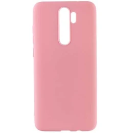 Силиконовый чехол для Xiaomi Redmi 9 Red Line Ultimate Розовый