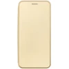 Чехол книжка для Xiaomi Redmi 9A Red Line Unit Золотой