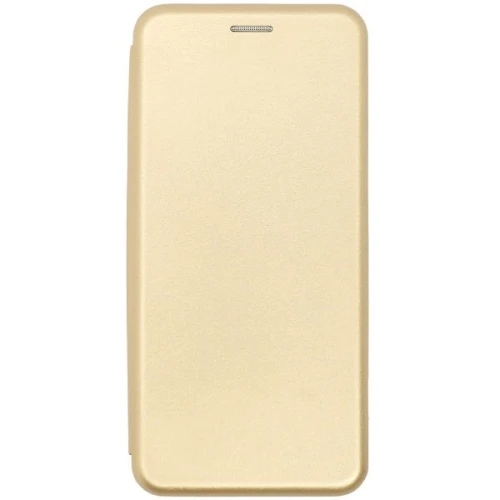 Чехол книжка для Xiaomi Redmi 9A Red Line Unit Золотой