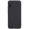 Силиконовый чехол для Xiaomi Redmi 9A TPU 1мм Черный матовый