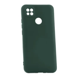 Силиконовый чехол для Xiaomi Redmi 9C Red Line Ultimate Зеленый
