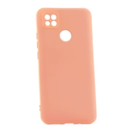 Силиконовый чехол для Xiaomi Redmi 9C Red Line Ultimate Оранжевый