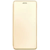Чехол книжка для Xiaomi Redmi 9C Book Cover Золотой