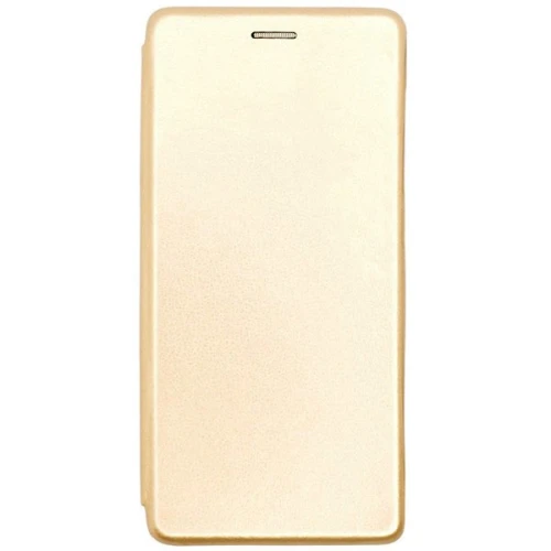 Чехол книжка для Xiaomi Redmi 9C Book Cover Золотой