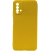 Силиконовый чехол для Xiaomi Redmi 9T Soft Matte Желтый