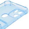 Силиконовый чехол для Xiaomi Redmi A1+ Silicone Card Holder с защитой камеры Голубой