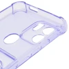 Силиконовый чехол для Xiaomi Redmi A1+ Silicone Card Holder с защитой камеры Сиреневый