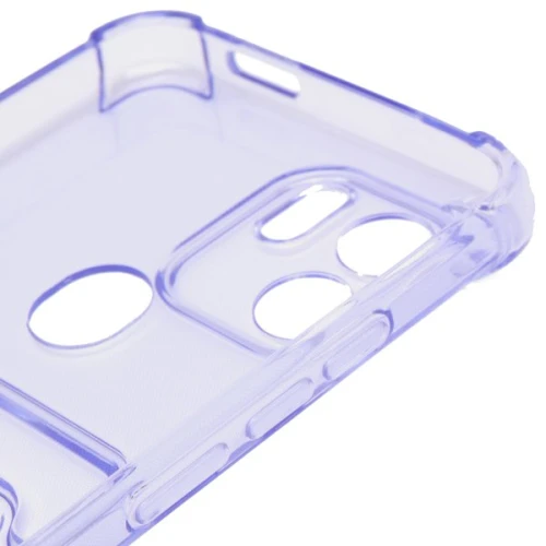 Силиконовый чехол для Xiaomi Redmi A1+ Silicone Card Holder с защитой камеры Сиреневый
